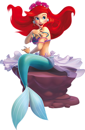 Ariel from The Little Mermaid